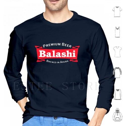 Balashi Premium Beer Hoodie Long Sleeve Hangover Alan Movie Funny Beer Drink Bradley Cooper Zach Herron