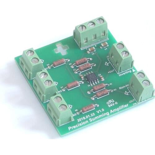 Extremely high-precision three-way reverse adder + in-phase adder simultaneously output