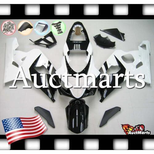For Suzuki GSXR GSX-R 600 750 K4 04 05 2004 2005 Fairing Kit Bodywork (P/N:2h53)