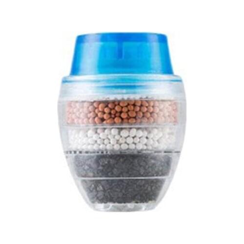 1PC 5 Layers Faucet Filter Water Purifier Filters Kitchen Faucet Tap Water Purifiers For Household Activated Carbon Water Filter