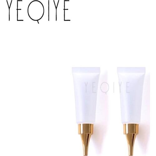 【30PCS】10g Plastic Squeeze Bottle 10ml Cosmetic Eye Facial Cream Shampoo Lotion Gel Packing Material Soft Tube Empty Bottles