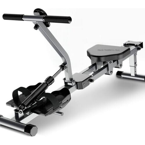 Hydraulic Rowing Machine Home Use Exercise Equipment, Home Workout Aerobic Training Abdomen Thin Arm Full-Motion Rowing