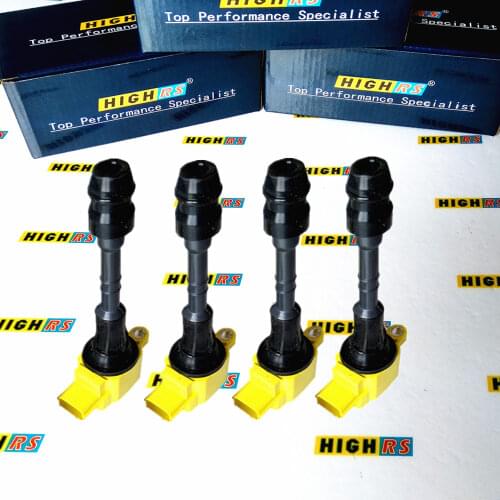 Ignition coil packs coils for Infiniti FX45 Q45 M45 VK45DE TB48DE 4.5L V8 Nissan Patrol Y61 Safari Cima GF50 Fuga Performance