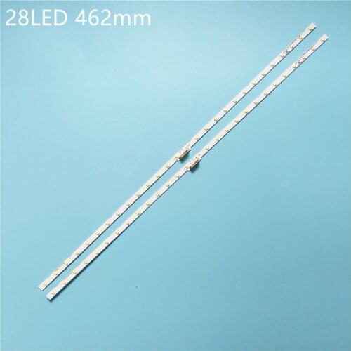 TV Lamps LED Backlight Strips For Samsung UE43NU7170U UE43NU7122 UE43NU7140U UE43NU7170S 43" HD TVs Bars Kit LED Bands Rulers