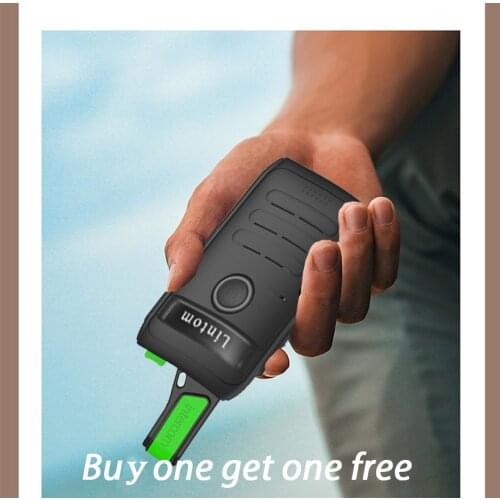 Lintom Walkie Talkie Two Way Radio UHF 16 Channels Two Way Radio for Audlt (Pack of 2)