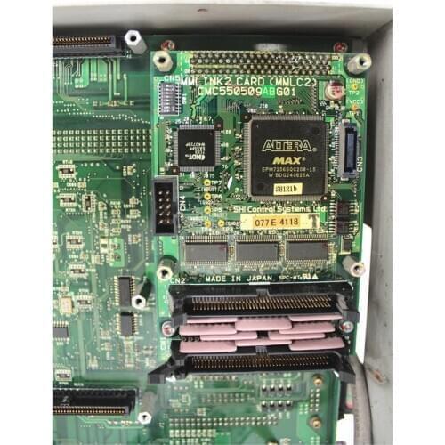 Sumitomo Mainboard CMC550509ABG01 MC-550 MCU UMC550000ADG01 Used In Good Condition
