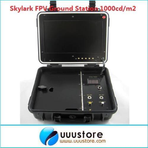 Skylark Outdoor Ground Station Highlight 1000cd/m2 (No blue Screen) Professional Fpv Bright Display Monitor