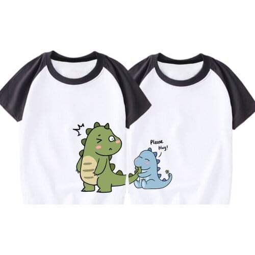 2021 New Couple T Shirt Short Sleeves Summer Cotton Good Quality Men Women Couple Tee Shirts Top Tees