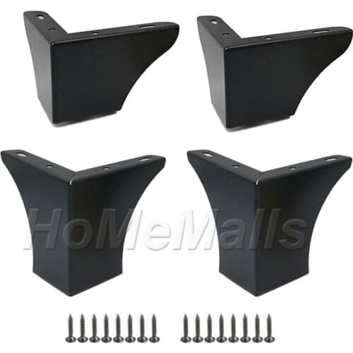 1/2/4pcs Modern Furniture Sofa Legs Heavy Duty Cabinet Table Legs Metal Furniture Feet For Sofa Coffee Table Cabinet TV Bench