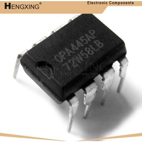 5piece OPA445AP OPA445 445AP DIP-8 Operational Amplifiers best quality In Stock