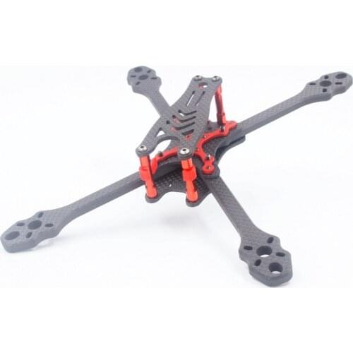 ALFA Monster FPV Carbon Fiber 5/6/7inch frame 215mm 245mm 275mm Wheelbase 6mm arm Thickness for DIY RC FPV racing Drone