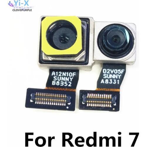 Original Rear camera for Xiaomi Redmi 7 Main back Big camera Flex cable