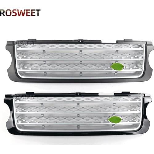 Front Bumper ABS Grille Grill For Land Rover Range Rover Vogue 2010-2012 L322 Car Original Style Accessories