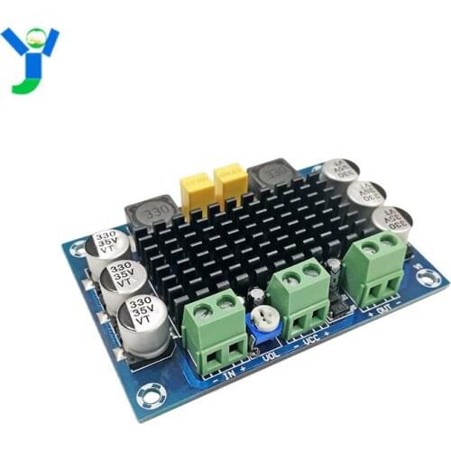 Tpa3116d2 Digital Amplifier Board Mono 100W High Power Car Audio Amplifier Dc12-26v