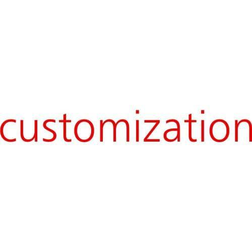 Custom pattern Custom content Support customization Sticker customization wall sticker