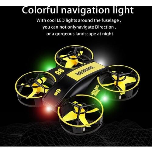 Rh821 Rc Mini Drone 2.4g 6 Axis Altitude Hold Headless Mode Rc Quadcopter Remote Control Airplane Gift Adulst Kids Boys