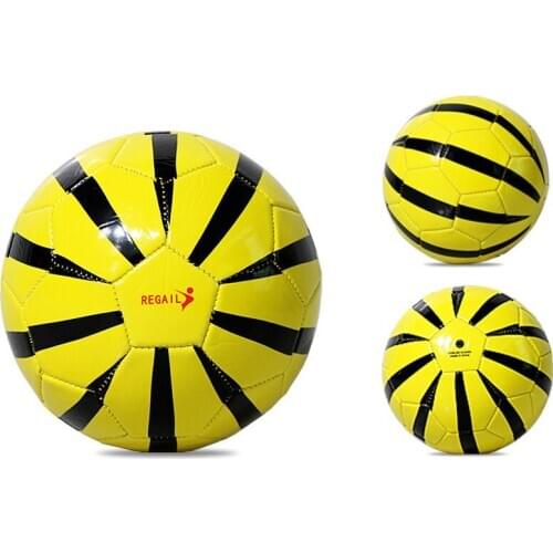 Size 2 Kids Football Soccer Ball Inflatable Training Balls for Children Outdoor Play Kid Sport Match Gift Watermelon Pattern