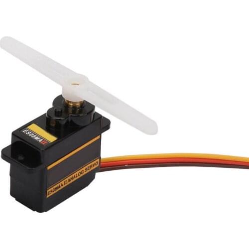 Servo Analog Gear Metal Gear Servo Set for EMAX ES08MA II 12g/1.8 kg/10 Seconds High Speed Servo Analog Gear