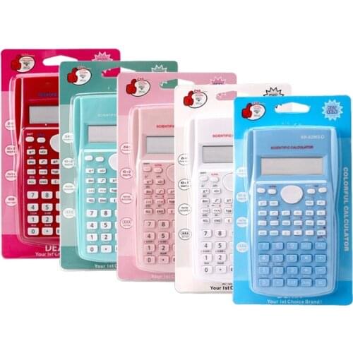 School Engineering Scientific Calculator Students Stationary Calculating Tools