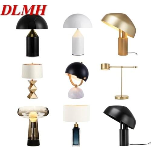 DLMH Contemporary Lamp For Table Various Design E27 Desk Light Home LED Decoration Foyer Living Room Office Bedroom
