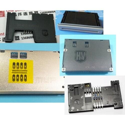 Three table IC card telephone, gas, entrance guard IC card slot set-top box IC gets stuck ICA-607 ICA-617 ICA-700-2 KF-011c