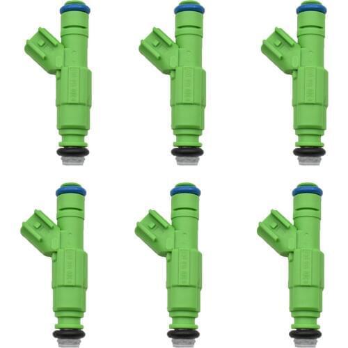6pcs/lot Fuel Injectors For Dodge Caravan Chrysler Town & Country 3.3 V6 0280156007 CSL2017