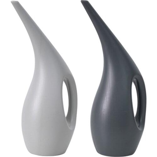 Creative 2.5L/1.5L Large Capacity Watering Watering Can Plastic Streamline Long Nozzle Watering Can Home Gardening Watering Can