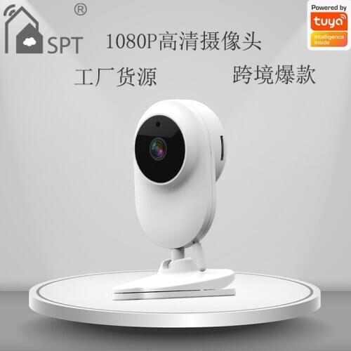 Home remote smart camera Wireless wifi baby monitor Child monitor Tuya APP connection