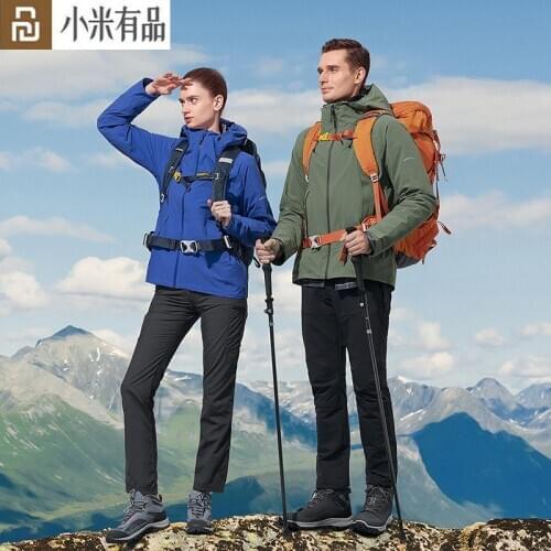 Youpin ZENPH Aerogel Cold Suit Isolation Space Suit Material Aerogel Jacket Windproof Waterproof Material Hooded Space Suit