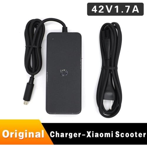 Charger For Xiaomi Electric Scooter Pro M365 1S 42v1.7A Adapter Accessories