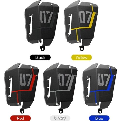 MT07 FZ07 Coolant Recovery Tank Shielding Cover For Yamaha MT-07 FZ-07 2014-2019