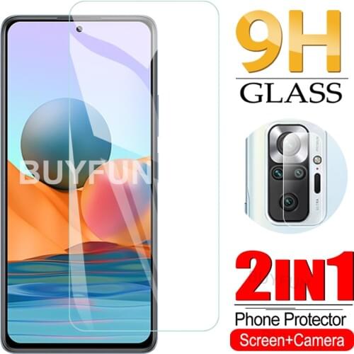 For Xiaomi Redmi Note 10 Pro 10Pro Tempered Glass Camera Safety Film on xiomi redmy redme note10 note10pro 10s Protective Glas