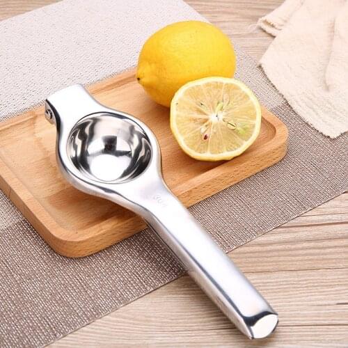 Mirror Polishing 304 Stainless Steel Manual Lemon Juicer Kitchen Gadget Juicer kitchen accessory dropshipping