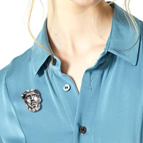 Zhebylia Brooches For Men