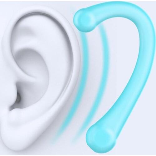 1Pair Silicone Earmuffs Muffs Food-grade Material Decompression And Anti-stroke Ear Protection Artifact For Kids And Adults