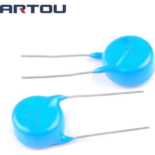 1PCS 30KV 1000PF 1NF 102 High Voltage Ceramic Capacitor