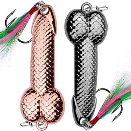1Pcs Hard VIB Metal Wobble Fishing Fish Lures Spoon Lure Feather Bait Hook Fishing Tackle Fishhooks Pesca Accesorios 6
