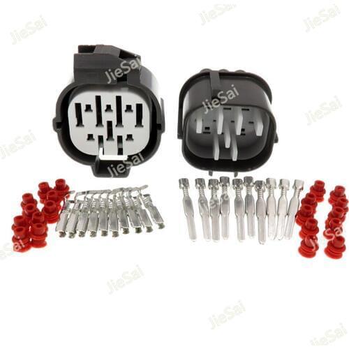 10 Pin 6189-0135 6181-0076 DC Integra Chassis Waterproof Automotive Wire Connector