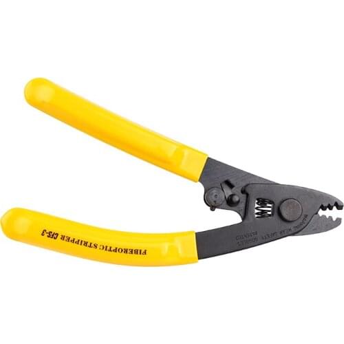 10PCS CFS-3 Three-port Fibre Stripper CFS-3 Fiber Stripping Pliers / Wire Strippers Three Hole Stripper Plier for Miller