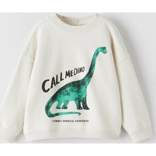 100% Terry Cotton Sweater 1-7Y Kids Hoodies Sweatshirt Bebe Boys Tops Brand Baby Boy Clothes Outerwear Infant t-shirt Tee Blouse