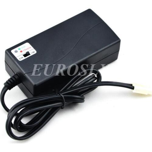 12V NiMh NiCd charger with tamiya plug for 6V ~ 12V 5S~10S cells NiMh NiCd battery packs, electric toy charger