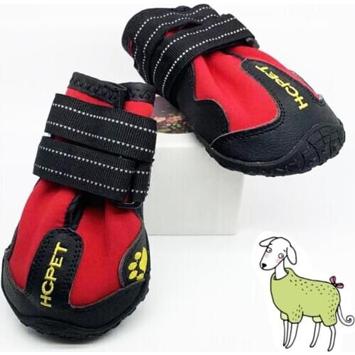 2019 Sport Dog Shoes For Large Dogs Pet Outdoor Rain Boots Non Slip Puppy Running Sneakers Waterpoof Boots Pet Accessories