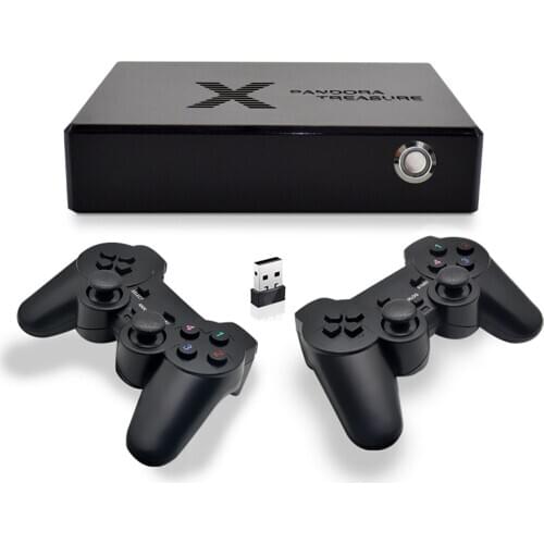 3D Mini Arcade Video Game Console Portable Retro Game Console Built-in 4080 2D And 150 3D Games HD/VGA/3.5mm Audio Output