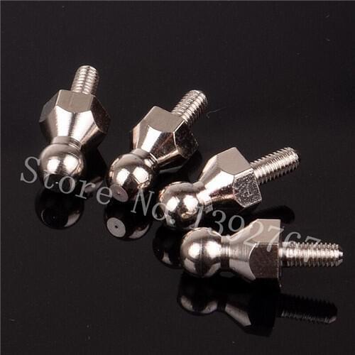 4Pcs/Set 08072 Shock Ball Head 2 HSP Spare Parts For 1/10 Model RC Remote Control Car