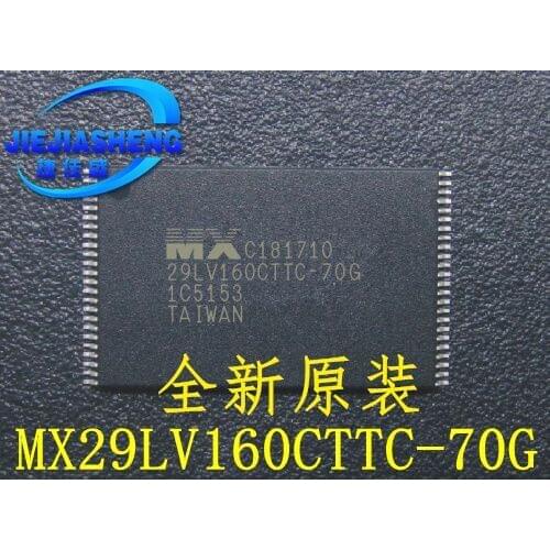 5pieces MX29LV160CTTC-70G :TSOP-48