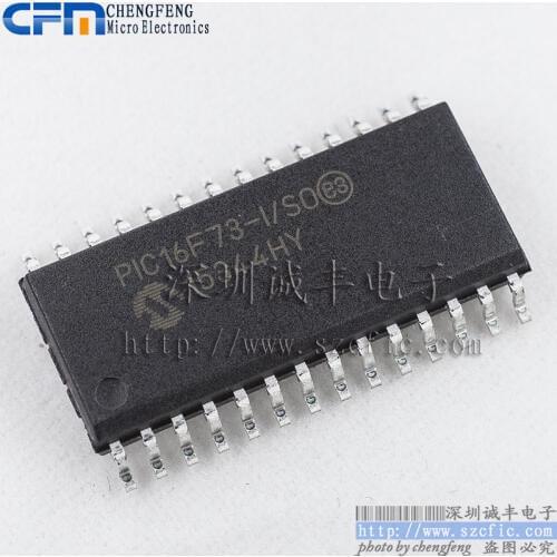 5pieces PIC16F73-I/SO 16F73 SOP