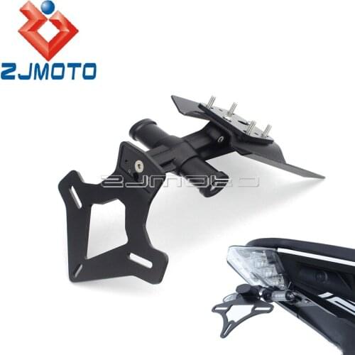 For 200 390 2017 2018 2019 Motorcycle Accessories Rear License Number Plate Holder Tail Tidy Fender Eliminator Bracket