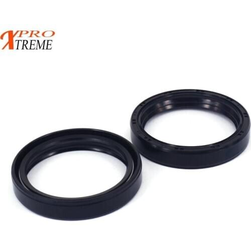 Shock Absorber Fork Dust Oil Seals For Honda CR125R CR250R XR400R CR480R CR500R CBR600F4 XR500R XR600R VFR750R VFR800 Enduro