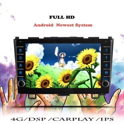 Android 10 Car Radio Multimedia Player For Honda CRV CR-V 3 2006 - 2009 2010 2011 Auto Audio 2 din DVD Navigation GPS Head Unit
