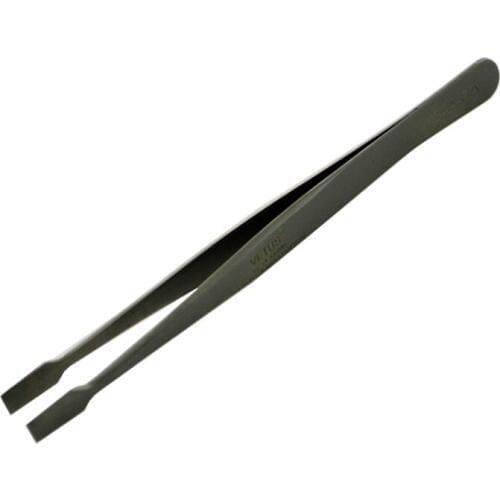 Antimagnetic stainless steel flat mouth tweezers tweezers shovel shaped tweezers 34A-SA